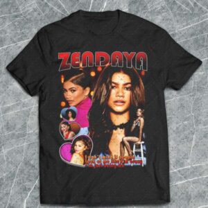 Zendaya Vintage Style T Shirt