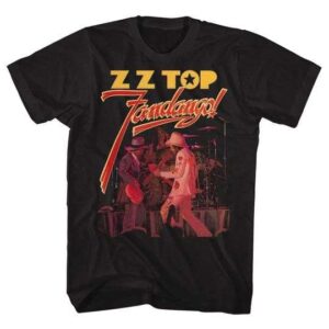 Zz Top Fandango T Shirt