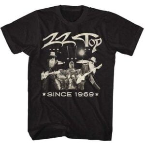 Zz Top Since 1969 T Shirt 1