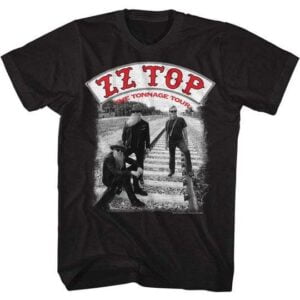 Zz Top TonnTour T Shirt