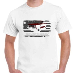 1987 Chevy K10 Silverado Square Body Unisex Shirt