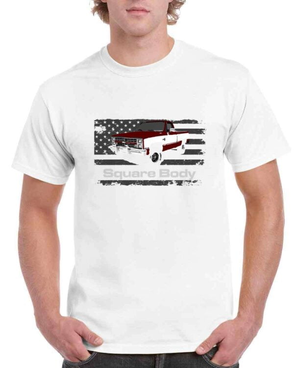 1987 Chevy K10 Silverado Square Body Unisex Shirt