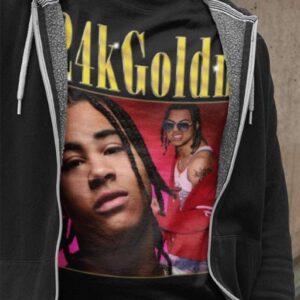 24kGoldn Rap Hip Hop Unisex Graphic T Shirt