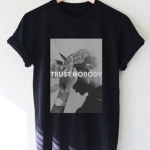 2Pac Tupac Shakur Rapper Trust Nobody Shirt