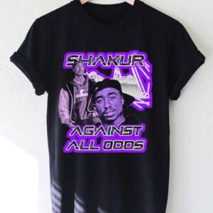 2pac Tupac Shakur Black Unisex Shirt