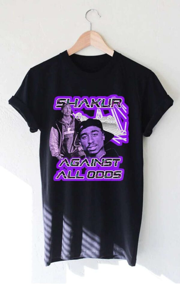 2pac Tupac Shakur Black Unisex Shirt