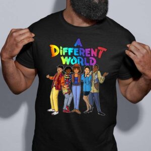 A Different World Unisex T Shirt