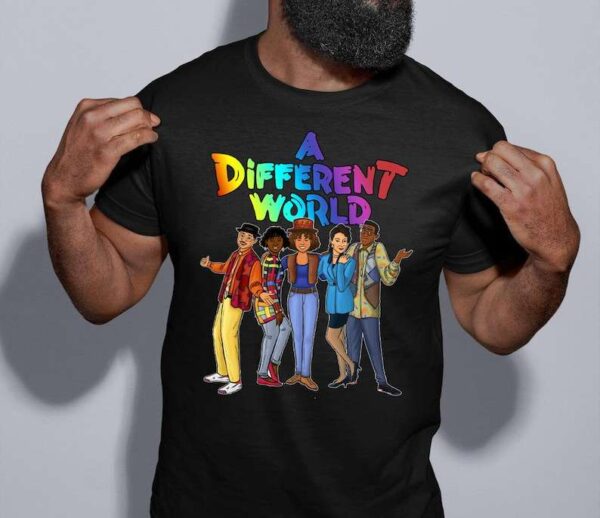 A Different World Unisex T Shirt