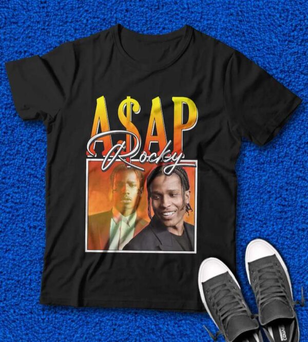A$AP Rocky American Rapper Unisex Shirt