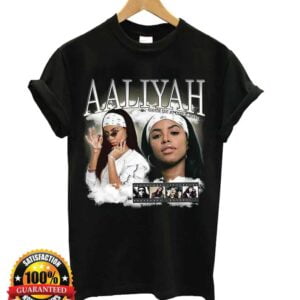 Aaliyah Vintage Unisex T Shirt