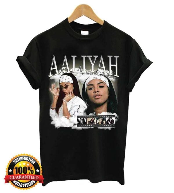 Aaliyah Vintage Unisex T Shirt