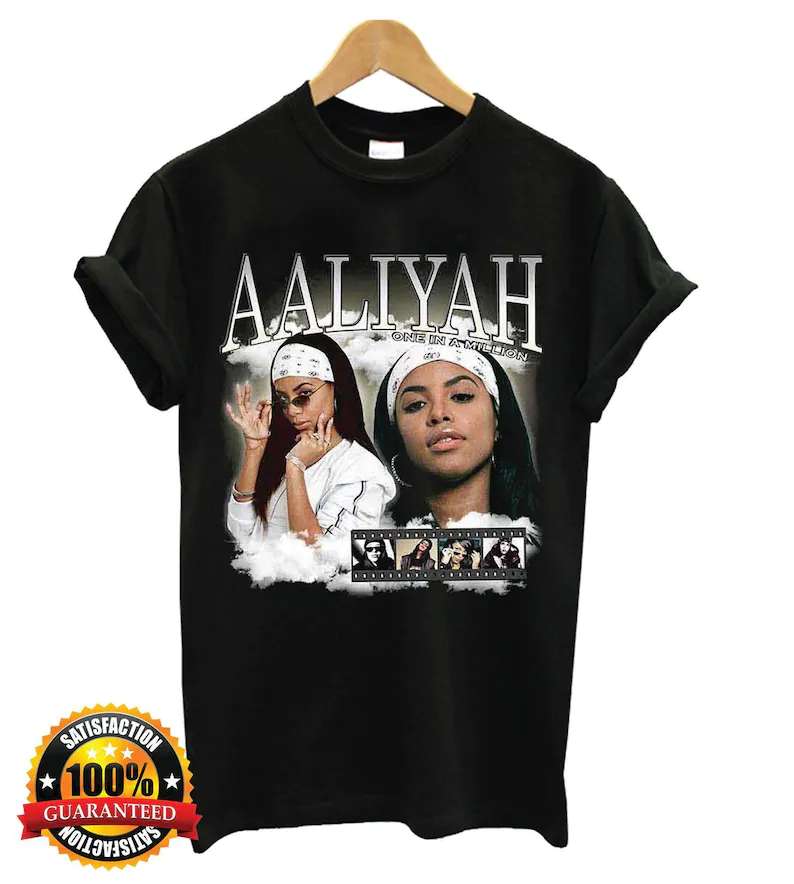 Aaliyah Vintage Unisex T Shirt - Best 