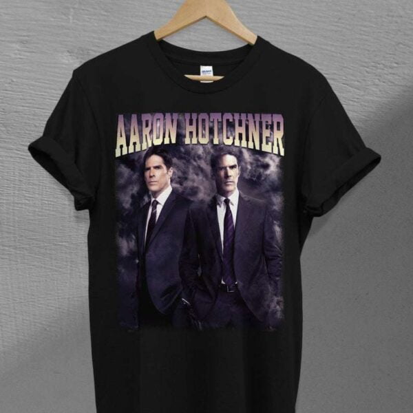 Aaron Hotchner Criminal Minds Vintage Classic T Shirt