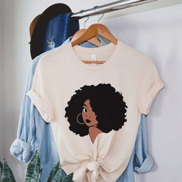 Afro Women Unisex T Shirt