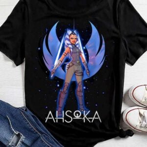 Ahsoka Tano Star Wars Unisex T Shirt