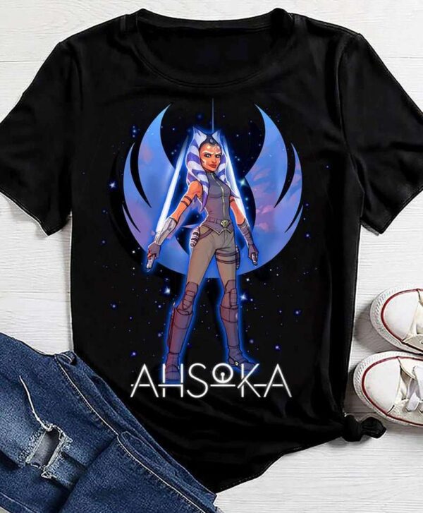 Ahsoka Tano Star Wars Unisex T Shirt