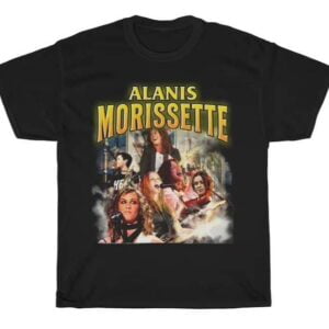 Alanis Morissette Unisex T Shirt