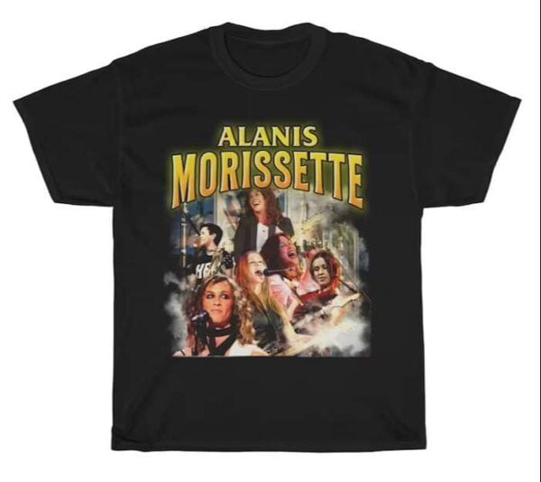 Alanis Morissette Unisex T Shirt