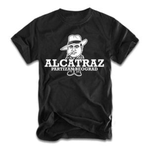 Alcatraz Unisex Graphic T Shirt