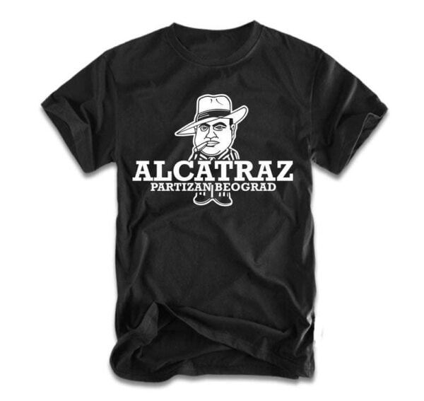 Alcatraz Unisex Graphic T Shirt