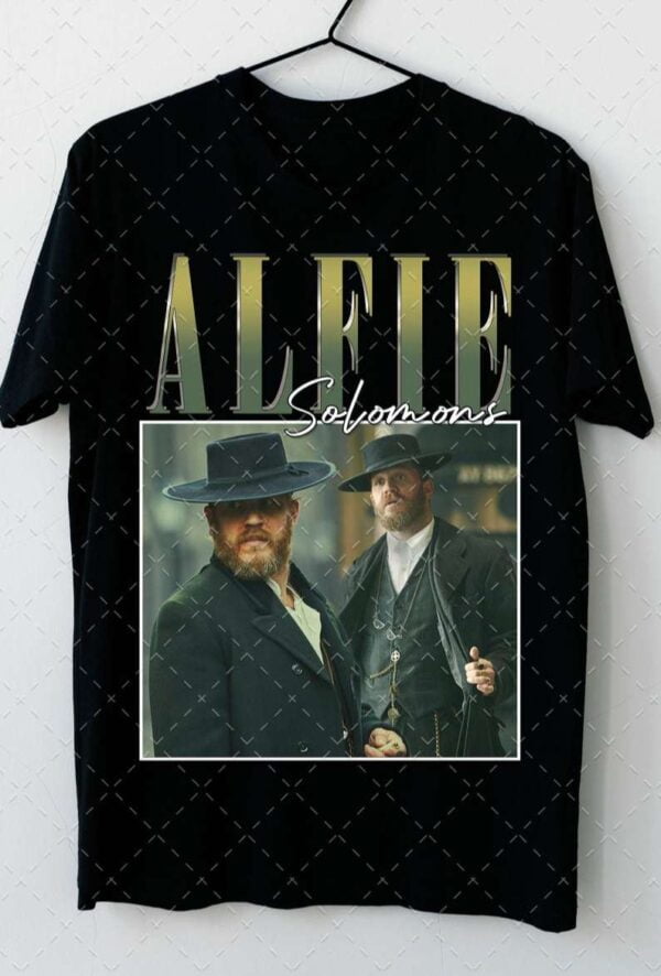 Alfie Solomons Peaky Blinders T Shirt