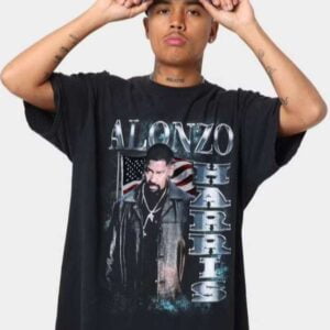 Alonzo Harris Training Day Movie Vintage T Shirt 1