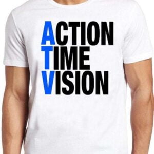 Alternative TV T Shirt Action Time Vision Box Set