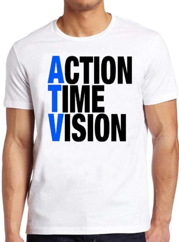 Alternative TV T Shirt Action Time Vision Box Set