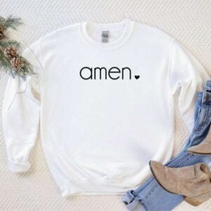Amen Jesus Christian Sweatshirt T Shirt