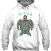 Aruba Tribal Turtle Ocean T Shirt
