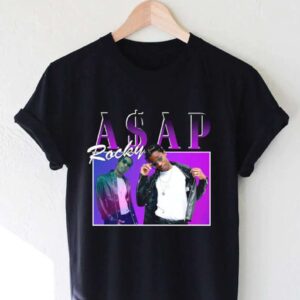 Asap Rocky Black Shirt