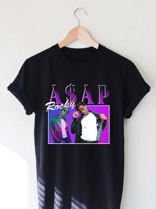 Asap Rocky Black Shirt