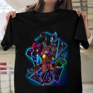 Avengers Hero Marvel Comic T Shirt