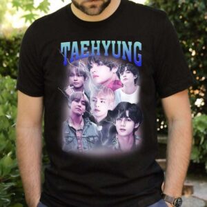 BTS V Kim Taehyung Achasan Grubby Boy Vintage Classic Unisex T Shirt