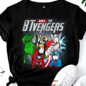 BTvengers Bull Terrier Unisex T Shirt