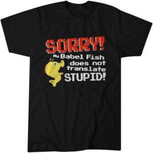 Babel Fish Translator Unisex Shirt