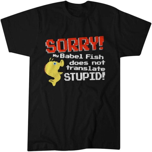 Babel Fish Translator Unisex Shirt