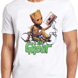 Baby Groot T Shirt Guardians Of The Galaxy