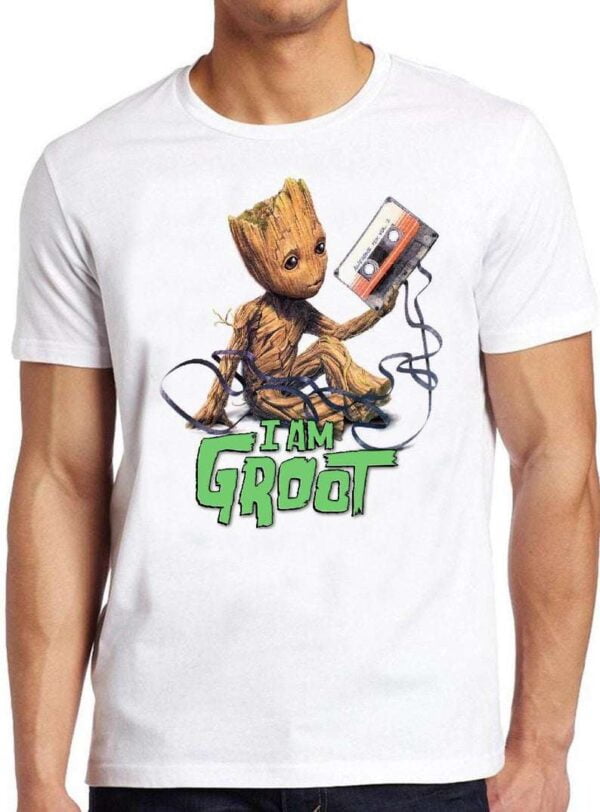 Baby Groot T Shirt Guardians Of The Galaxy