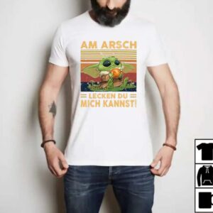Baby Yoda Am Arsch Lecken Du Mich Kannst Unisex T Shirt
