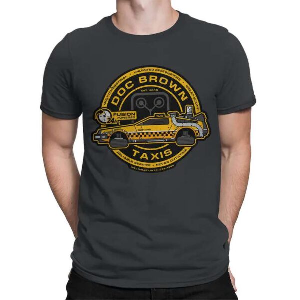 Back to the Future Doc Brown Unisex T Shirt