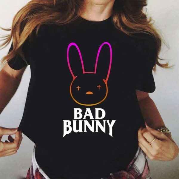 Bad Bunny Printed T Shirt