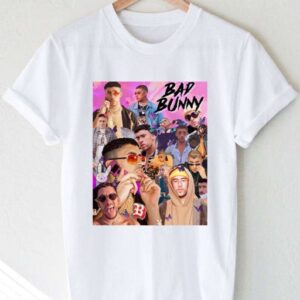 Bad Bunny Rapper Black Unisex Shirt