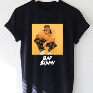 Bad Bunny Rapper Shirt
