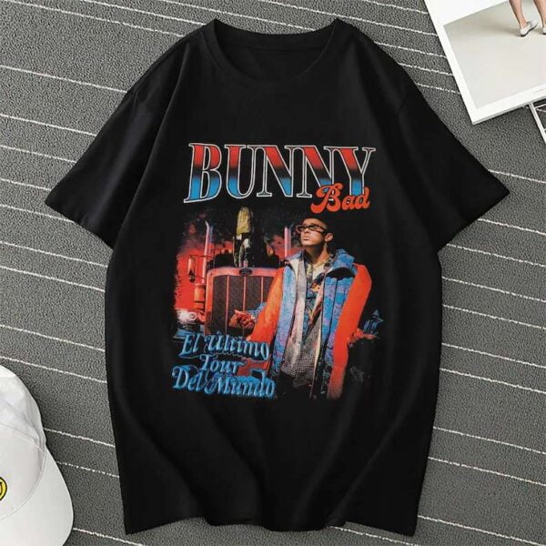 Bad Bunny Vintage Classic T Shirt