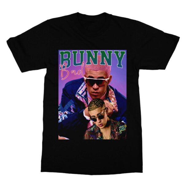 Bad Bunny Vintage Style Unisex T Shirt