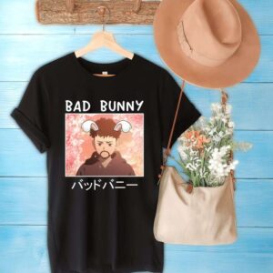 Bad Bunny Yonaguni Anime Unisex Graphic T Shirt