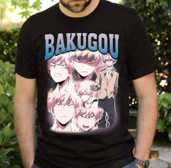 Bakugo Vintage Classic Unisex T Shirt
