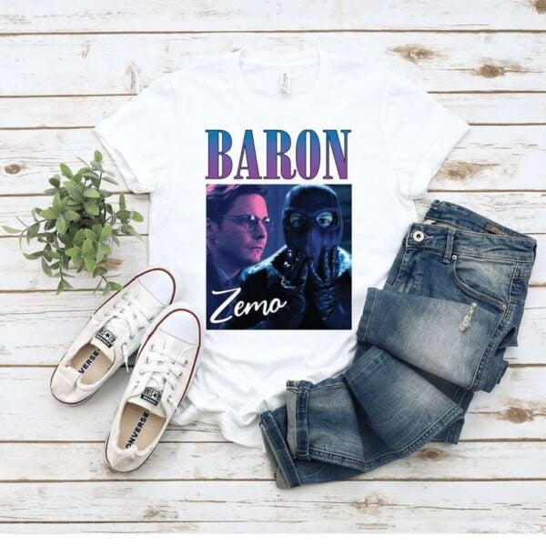 Baron Zemo The Falcon And The Winter Soldier Unisex Graphic T Shirt