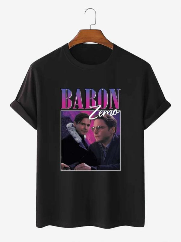 Baron Zemo The Falcon And The Winter Soldier Unisex T Shirt